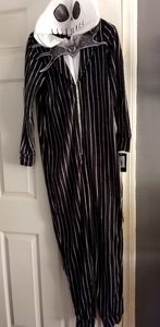 Tim Burton Nightmare Before Christmas suit